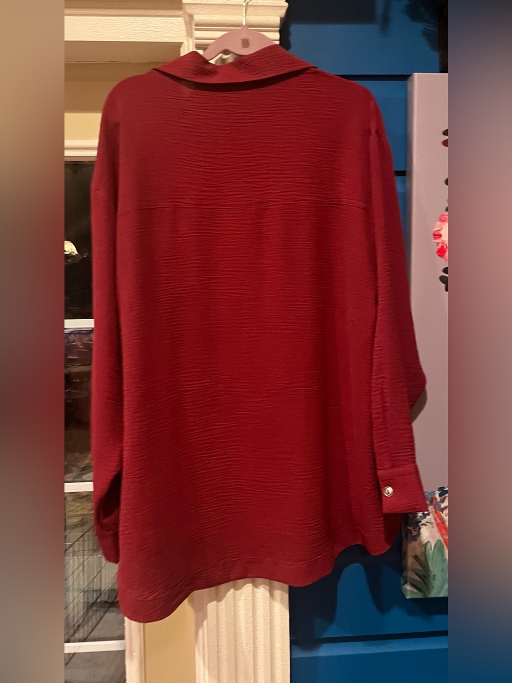 NWOT Andree by Unit ‘It’s Just A Dream’ Button Down Top 1XL - Picture 8 of 11